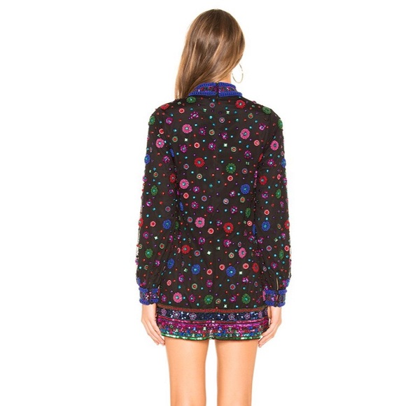 Tularosa Adams Dress in Pink Multi - Picture 2 of 11